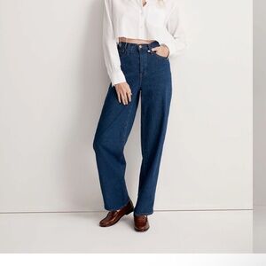Madewell The Tall Perfect Vintage Wide-Leg Jean in Fairdale Wash